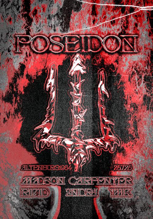 Poseidon: Madson Carpenter (Pt), Rivid, 2Ndra, Tmk
