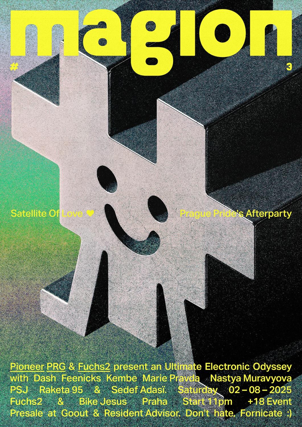 Magion 03 {Prague Pride'S Afterparty}