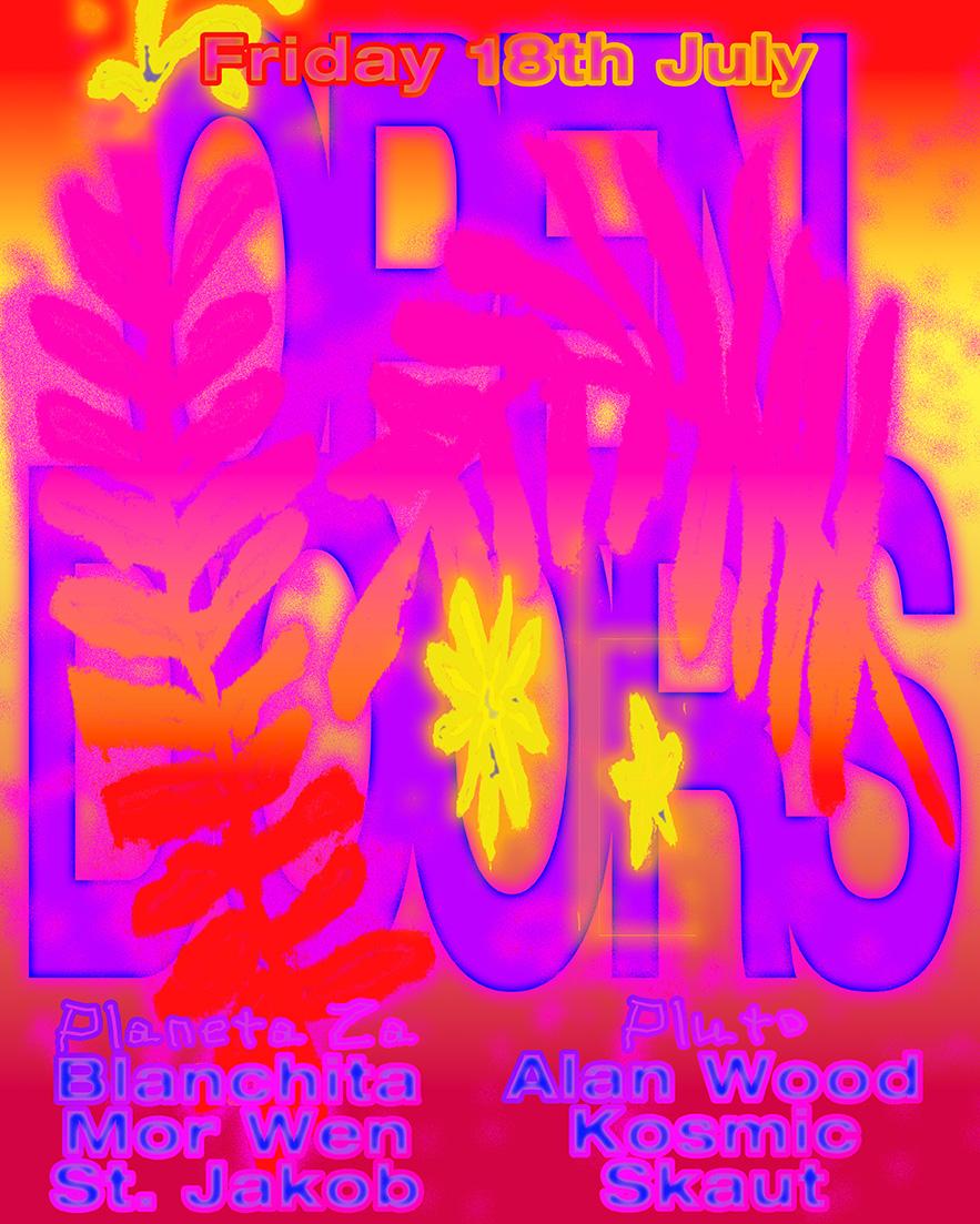 Open Doors: Alan Wood, Blanchita, Kosmic Skaut, Mor Wen, St. Jakob
