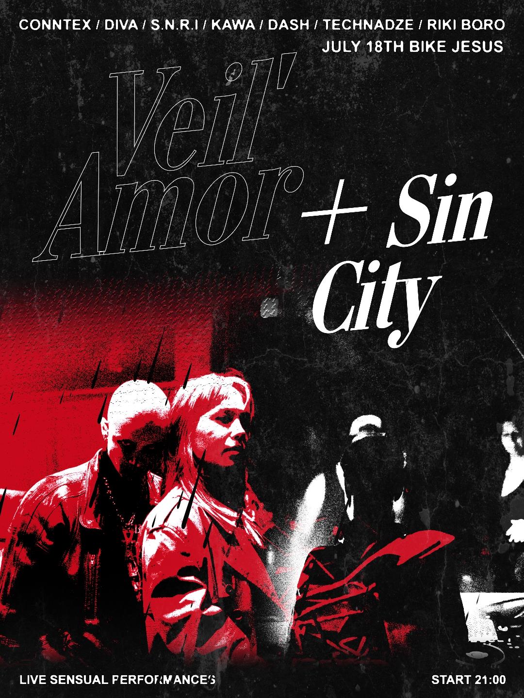Veil' Amor ☩ Sin City