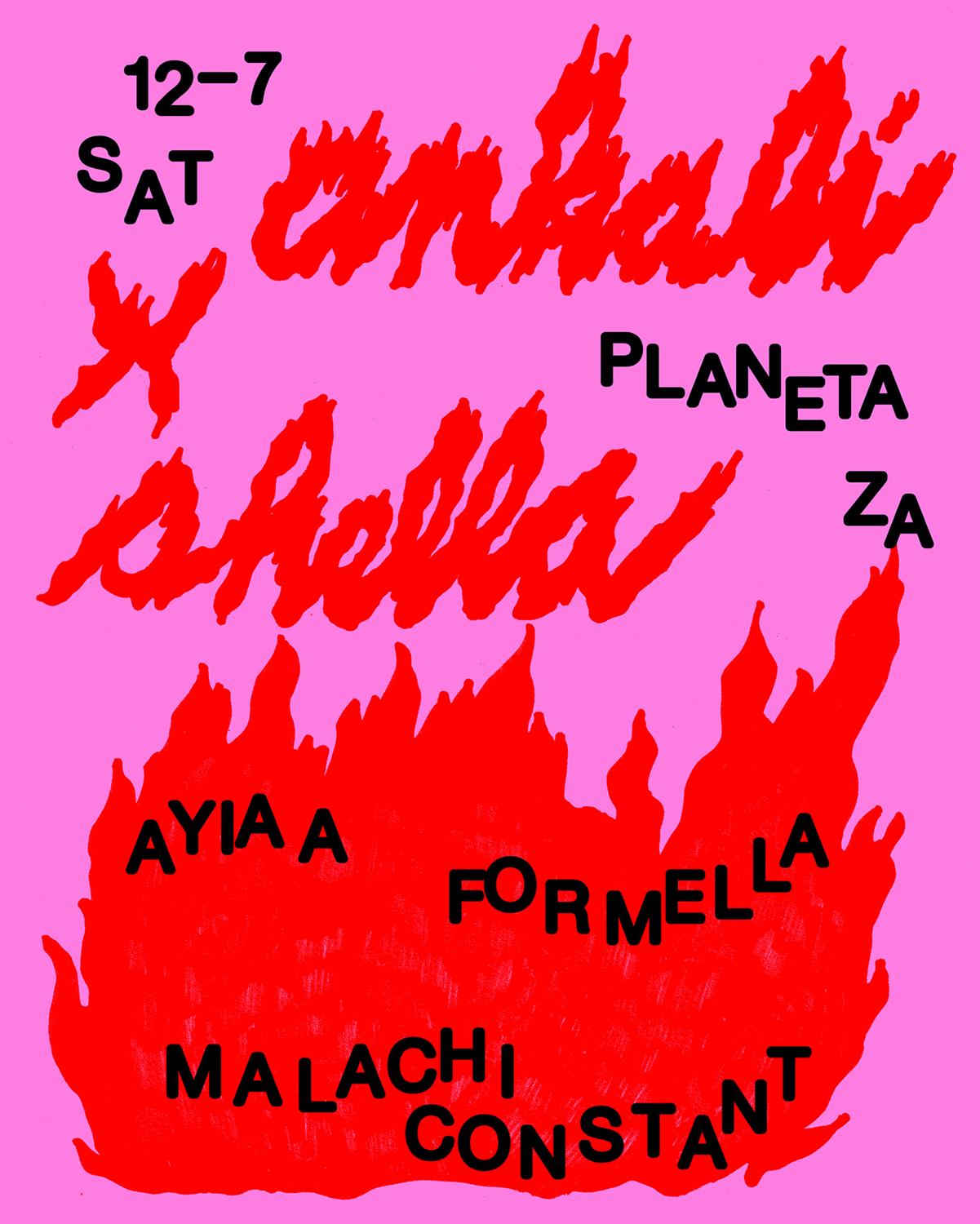 Ankali X Shella: Ayiaa, Formella, Malachi Constant