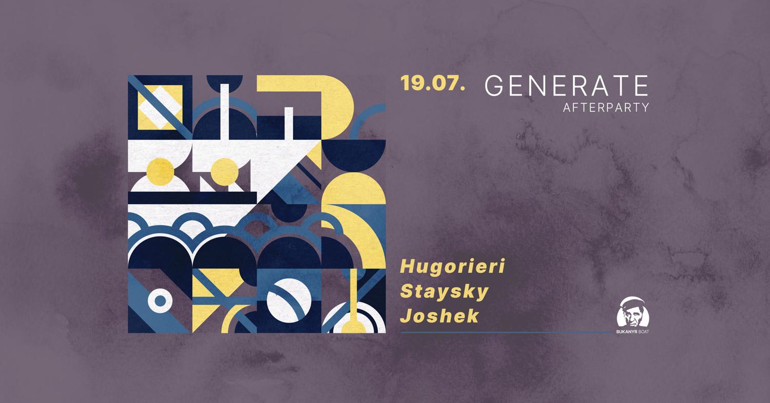 Generate - Djs Hugorieri, Staysky, Joshek