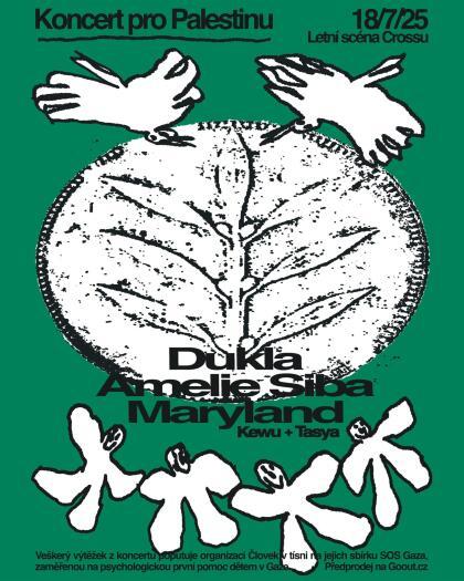 Koncert Pro Palestinu