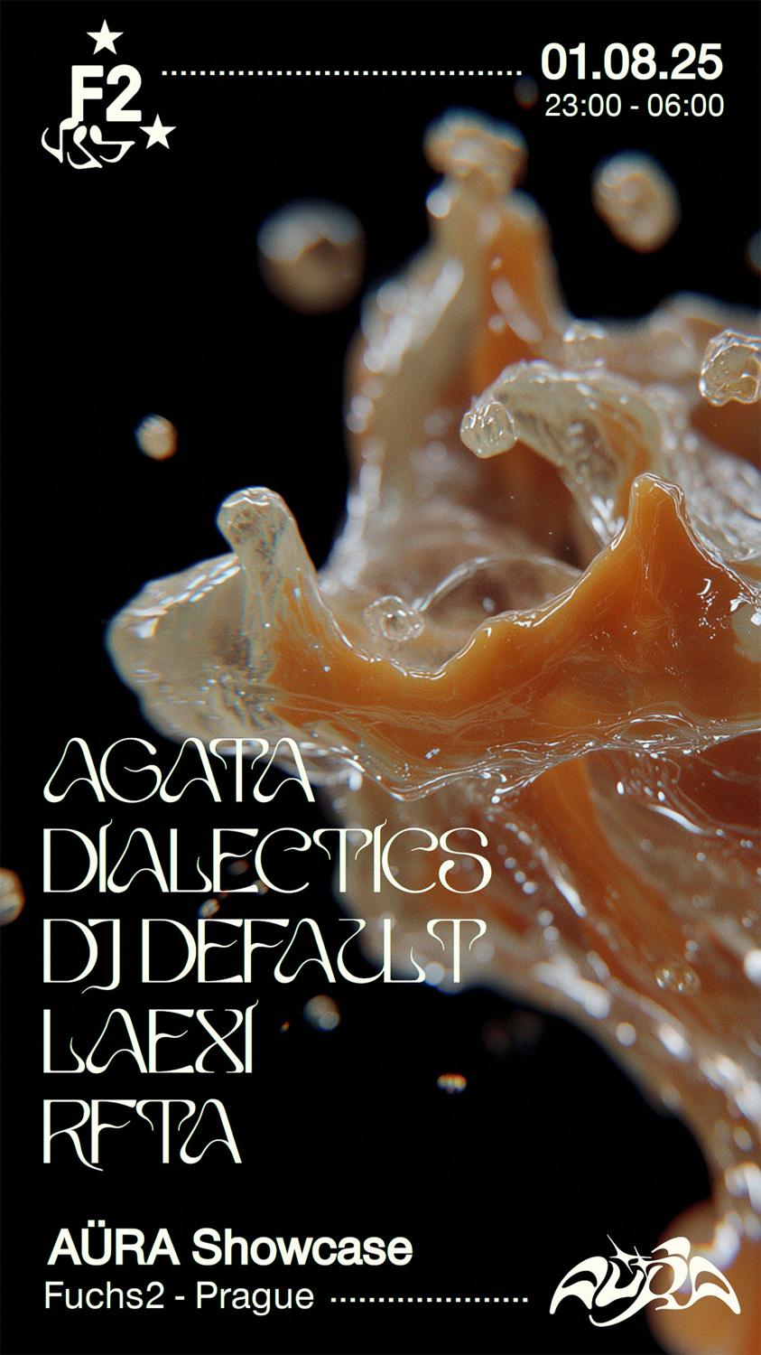 Aüra Showcase: Agata ☆ Dialectics ☆ Dj Default ☆ Laexi ☆ Rfta