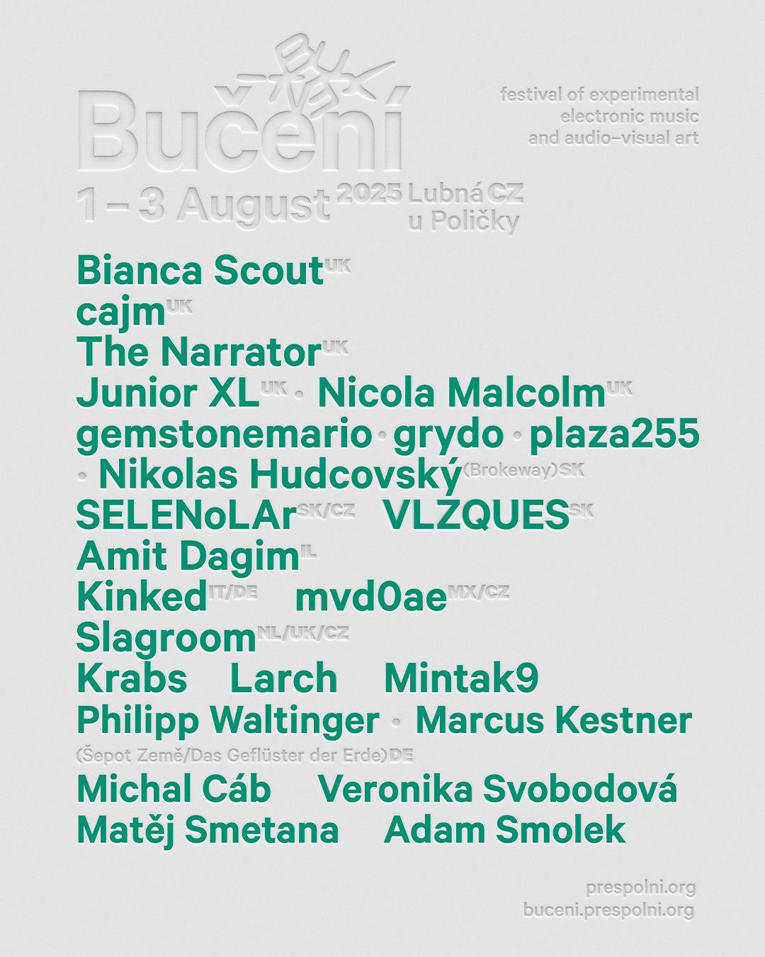 Bučení