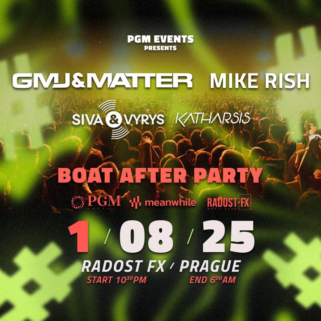 Pgm Boat Afterparty