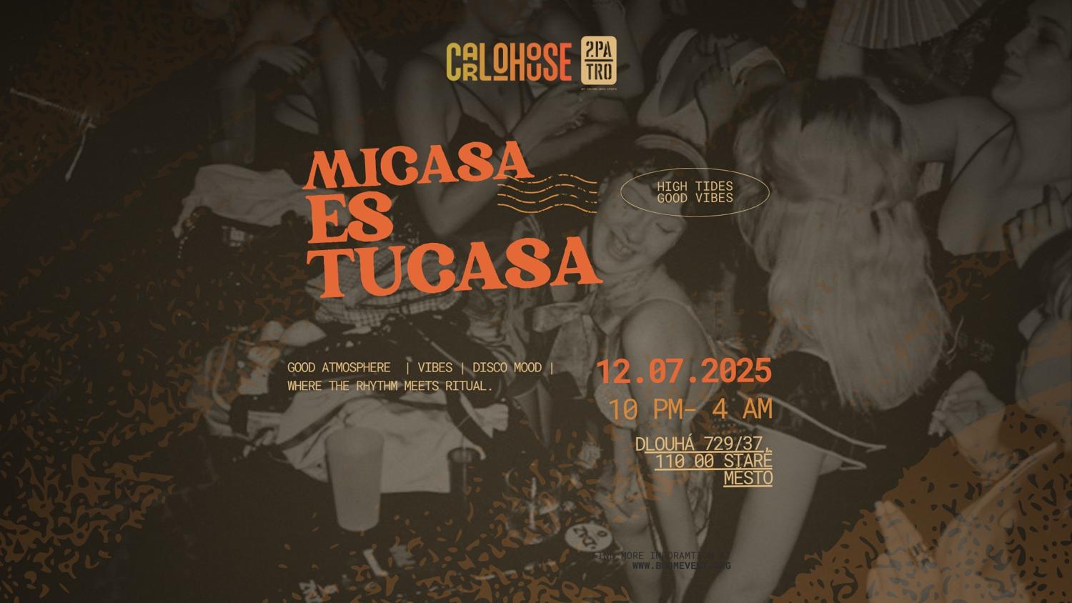 Carlohouse: Mi Casa Es Tu Casa