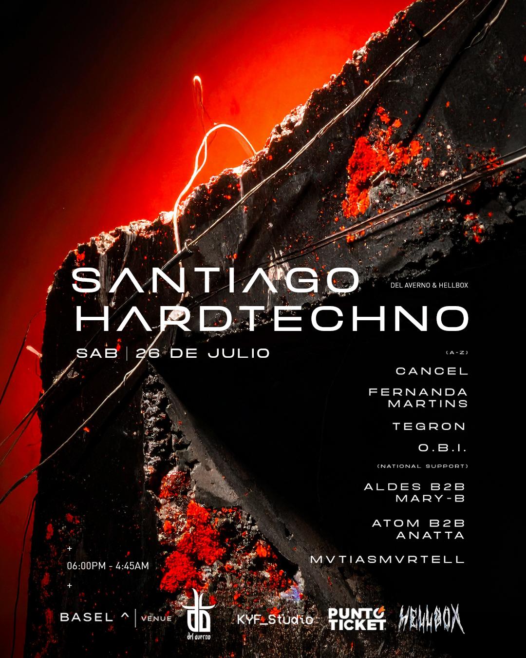 Santiado Hardtechno