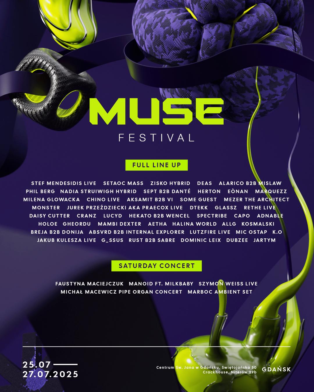 Muse Festival 2025