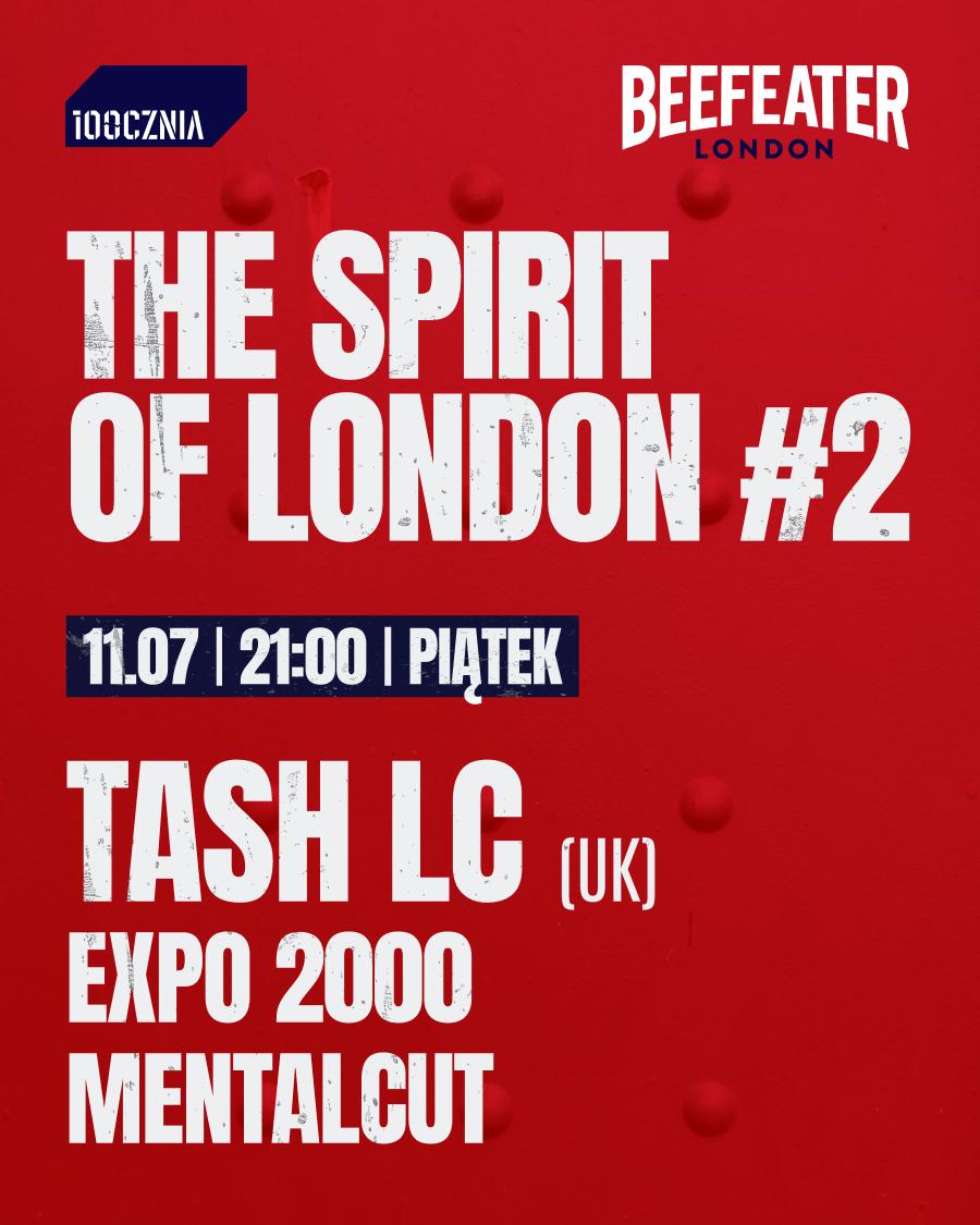 The Spirit Of London #2: Tash Lc [Uk], Expo 2000, Mentalcut