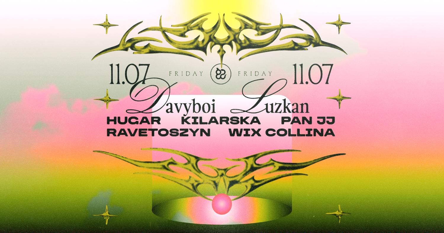 Ciało • Dziedziniec: Davyboi & Luzkan, Hugar, Kilarska, Pan Jj, Ravetoszyn, Wix Collina