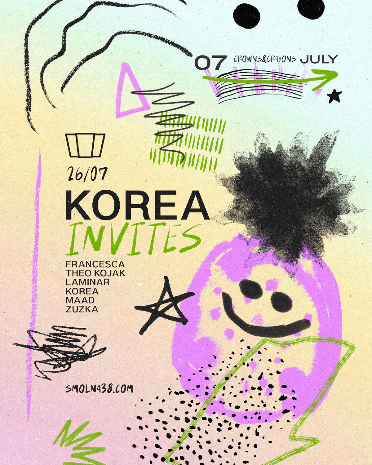 Smolna: Korea Invites