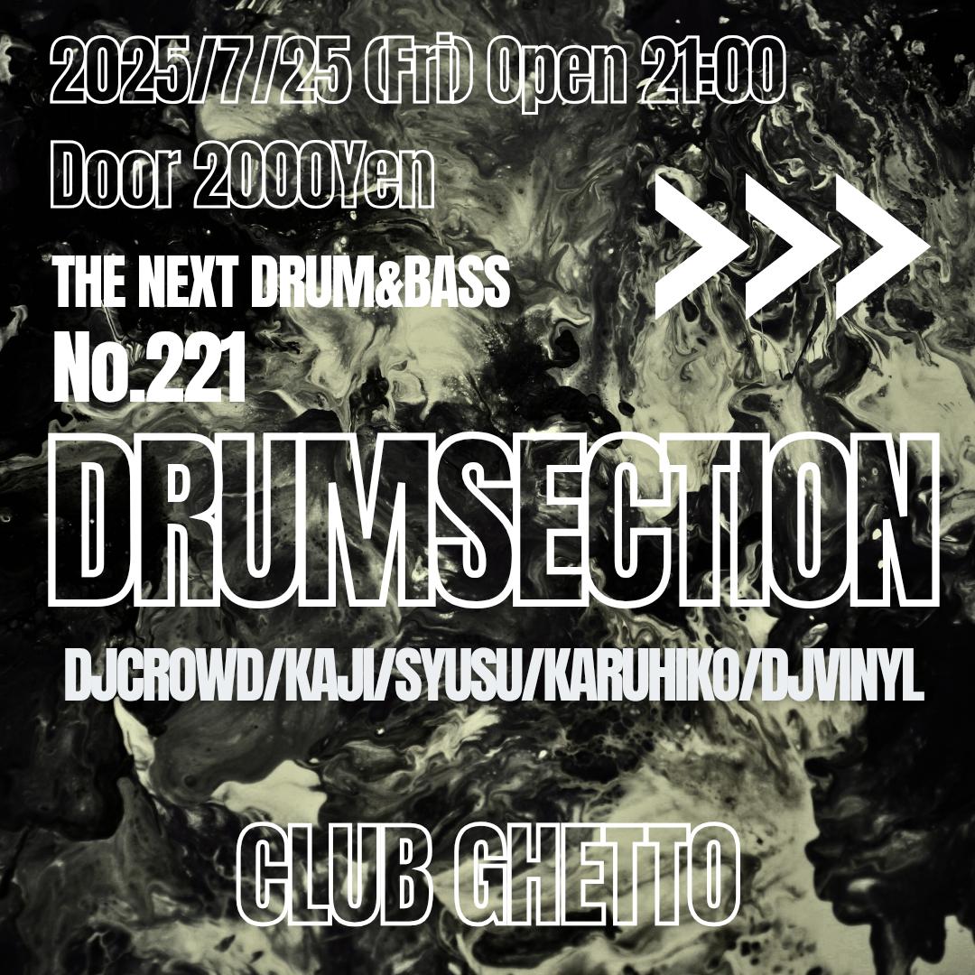 Drum Section No.221
