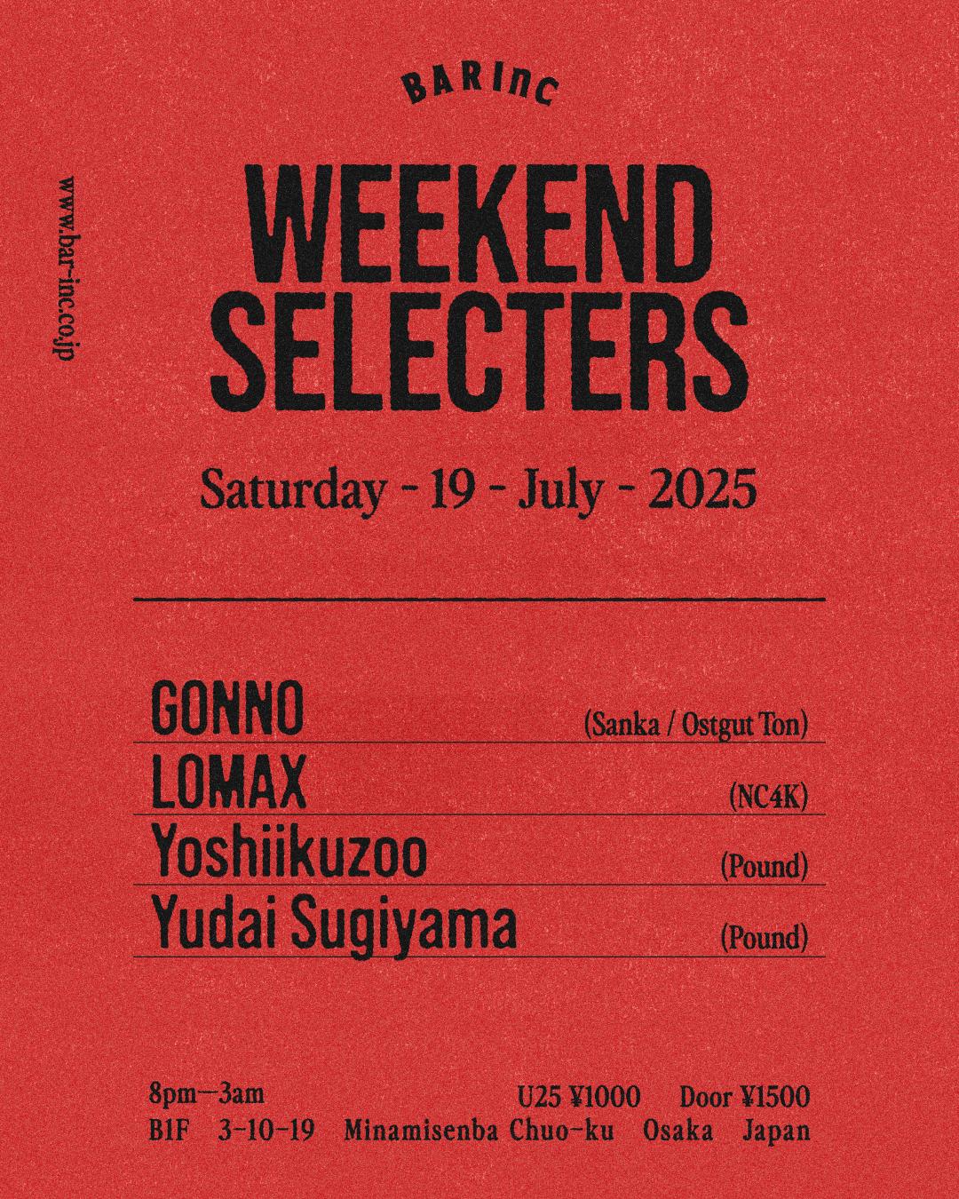 Weekend Selecters
