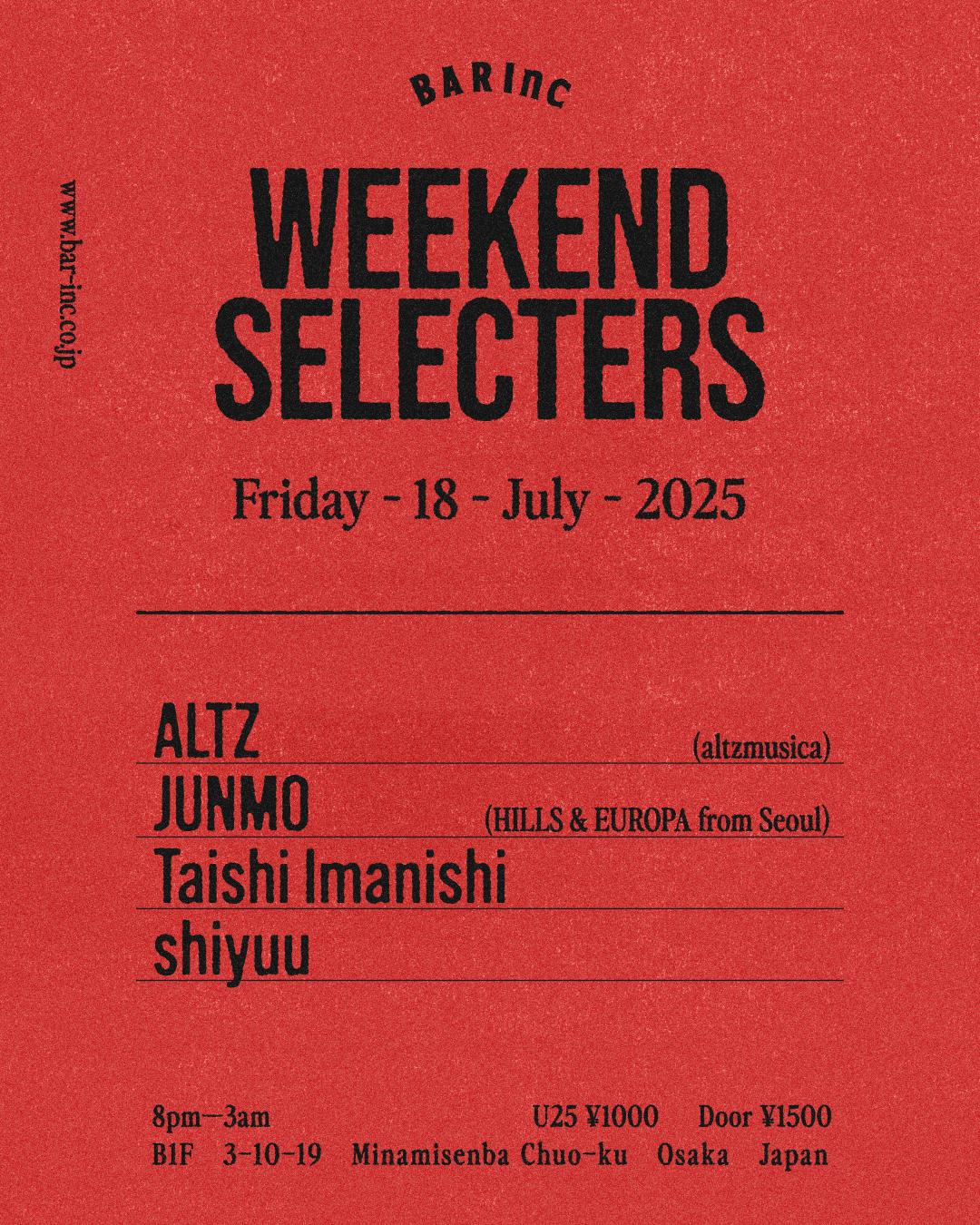 Weekend Selecters