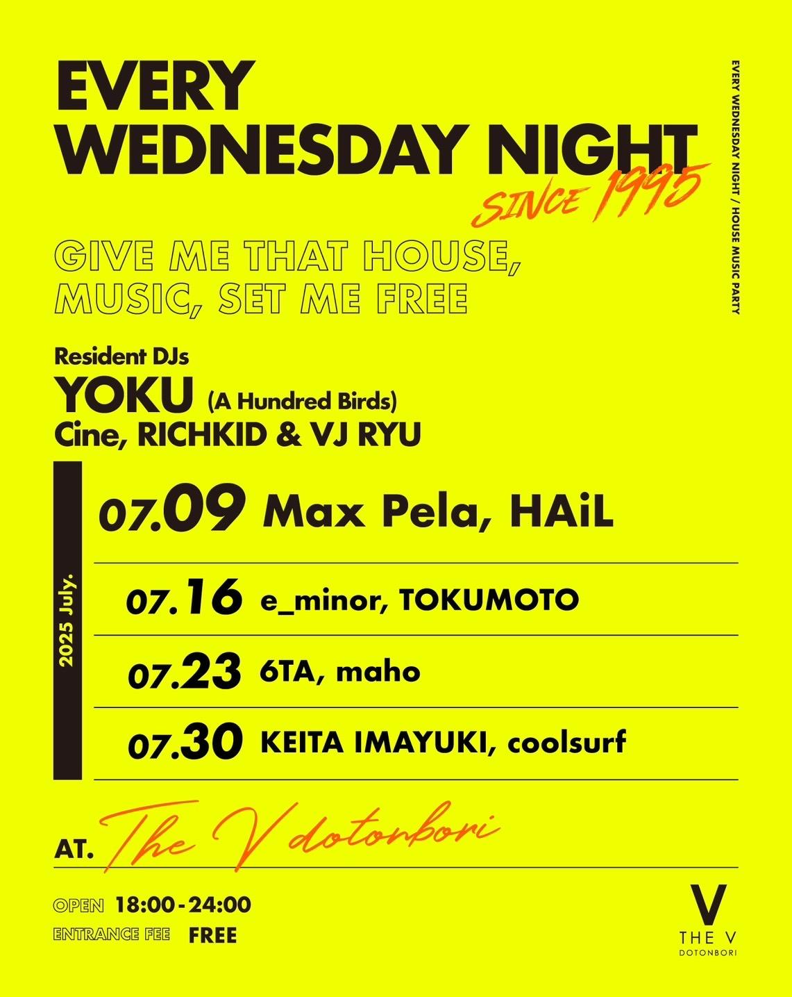 Every Wednesday Night Since 1995