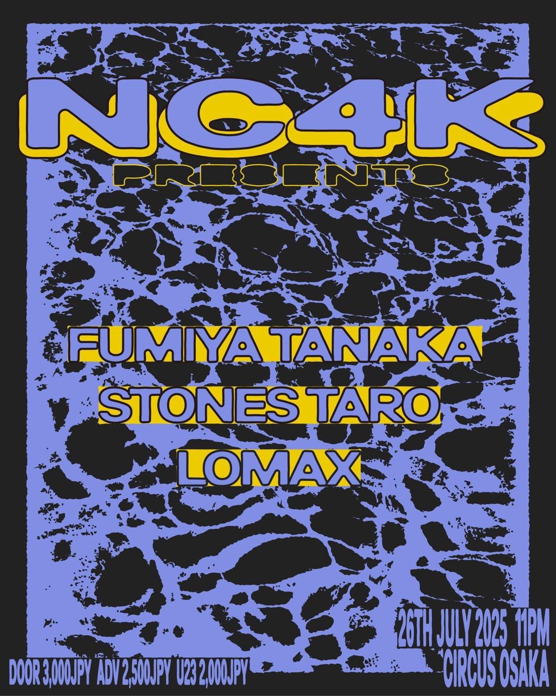 Nc4K Feat.Fumiya Tanaka