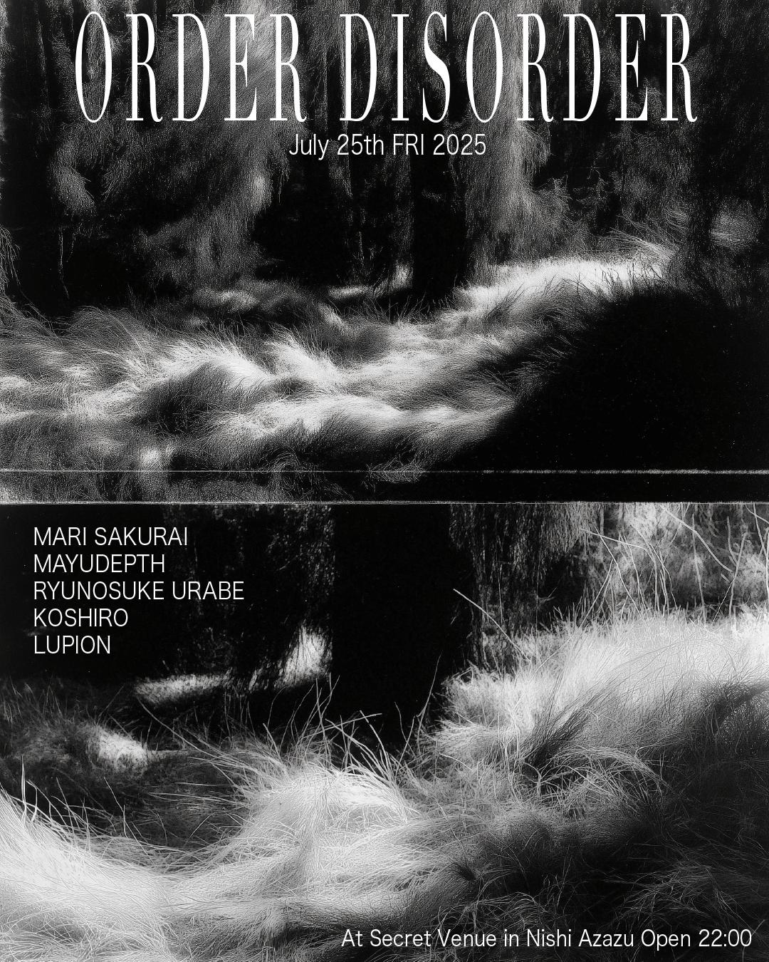 Order Disorder