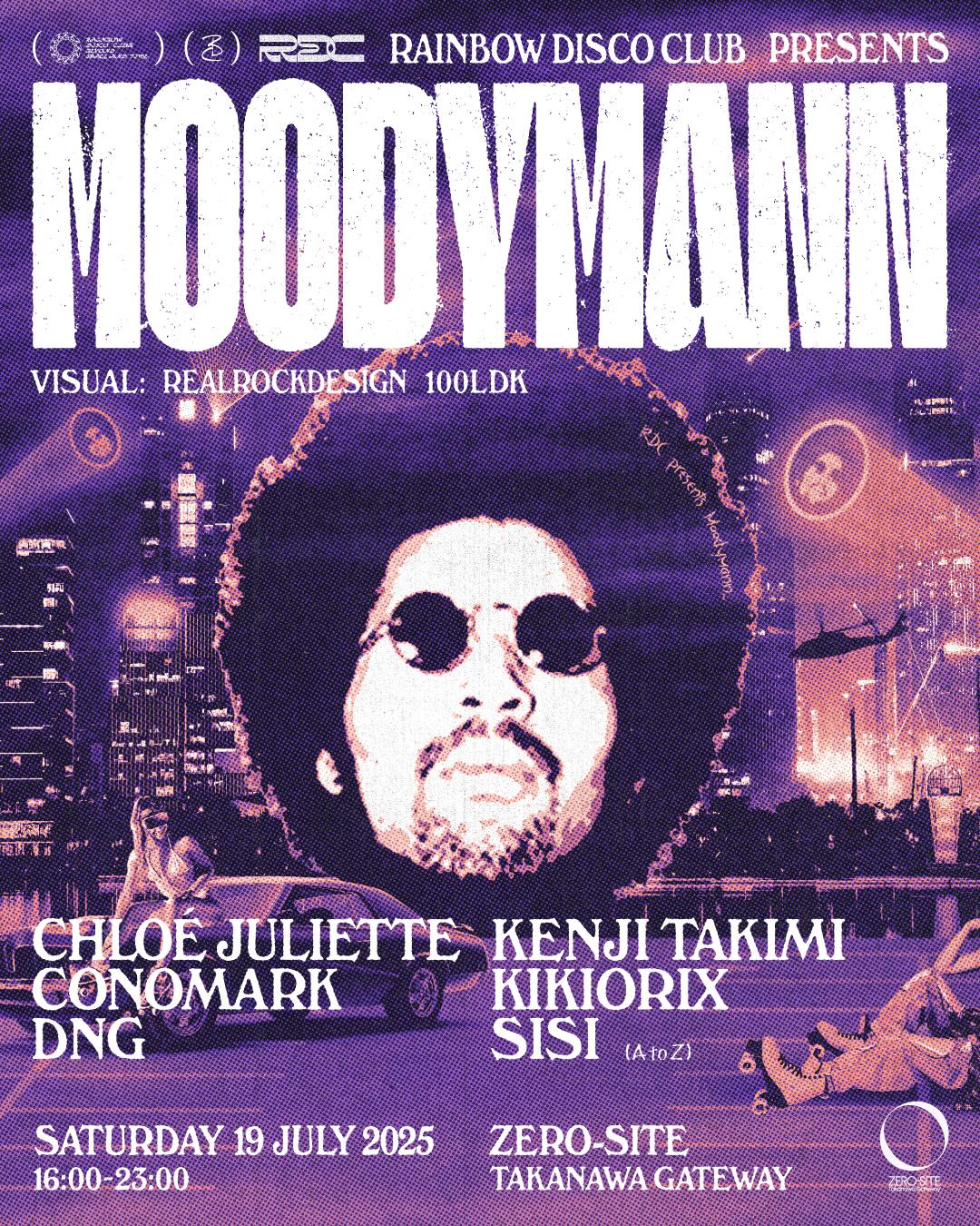 Rainbow Disco Club Presents Moodymann [Sold Out]