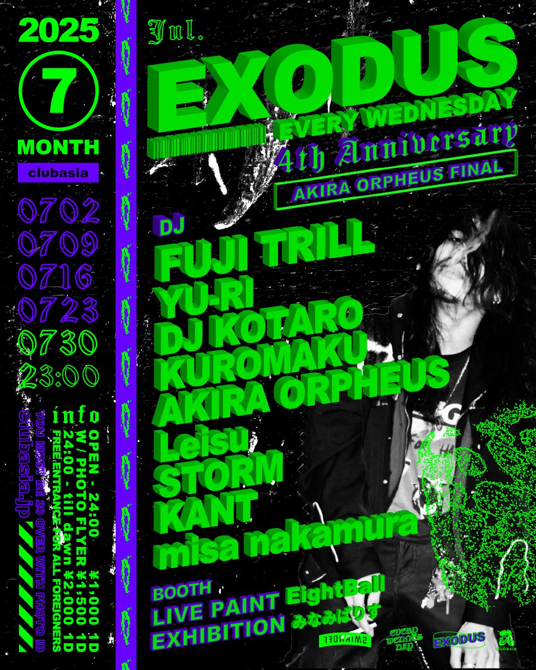 Exodus 4Th Anniverasry Vol.193