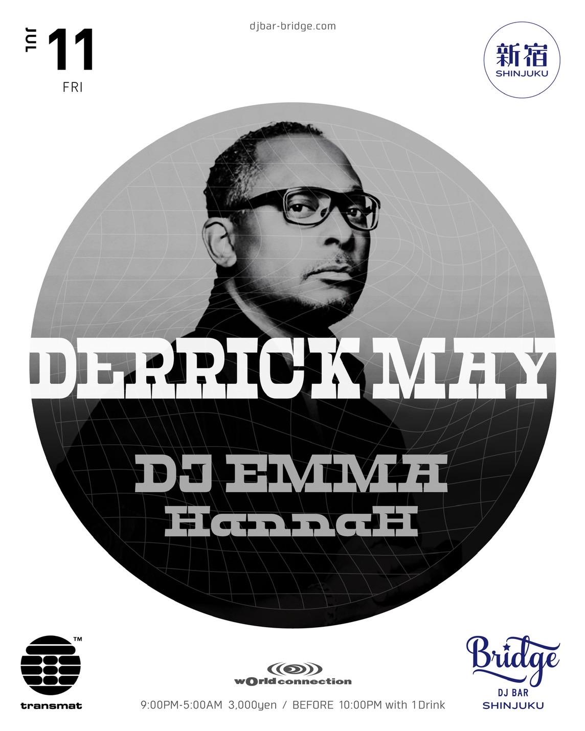 World Connection - Derrick May -