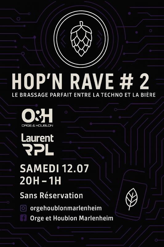 Hop'N Rave #2