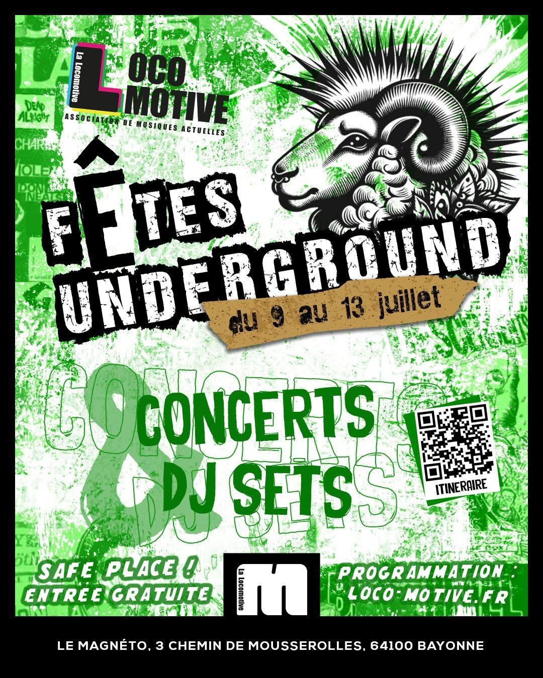 Fêtes Underground