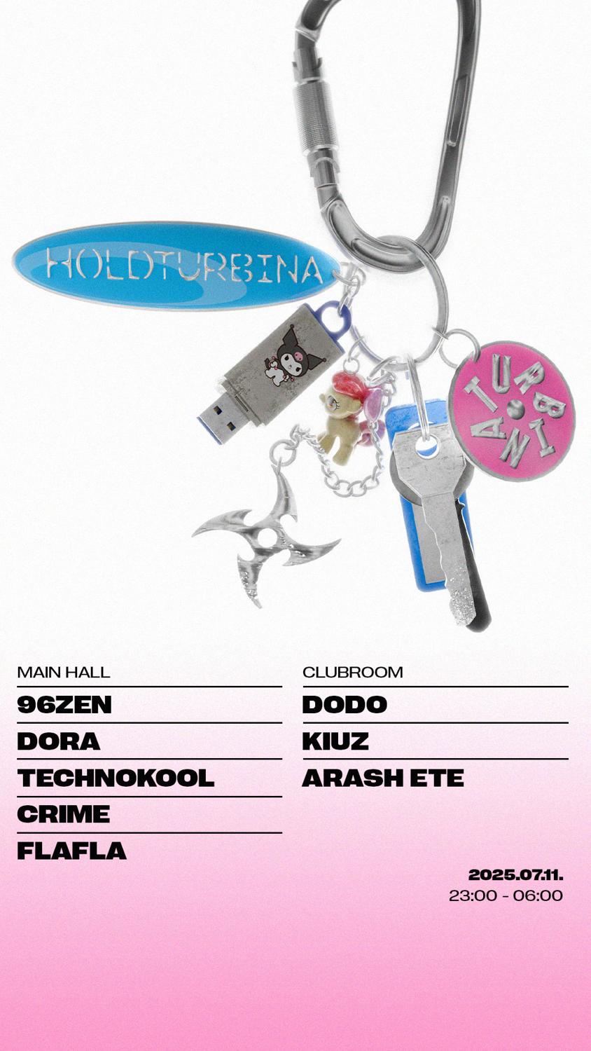 Crime X Holdturbina