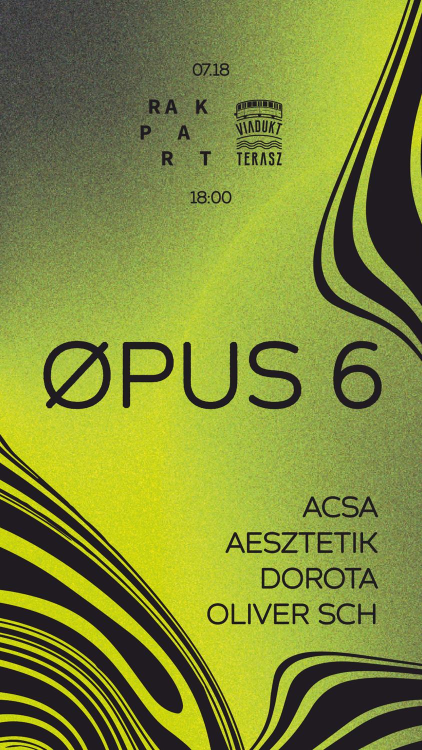 Free Open Air Techno // Øpus 6 - Let'S Go To Techno