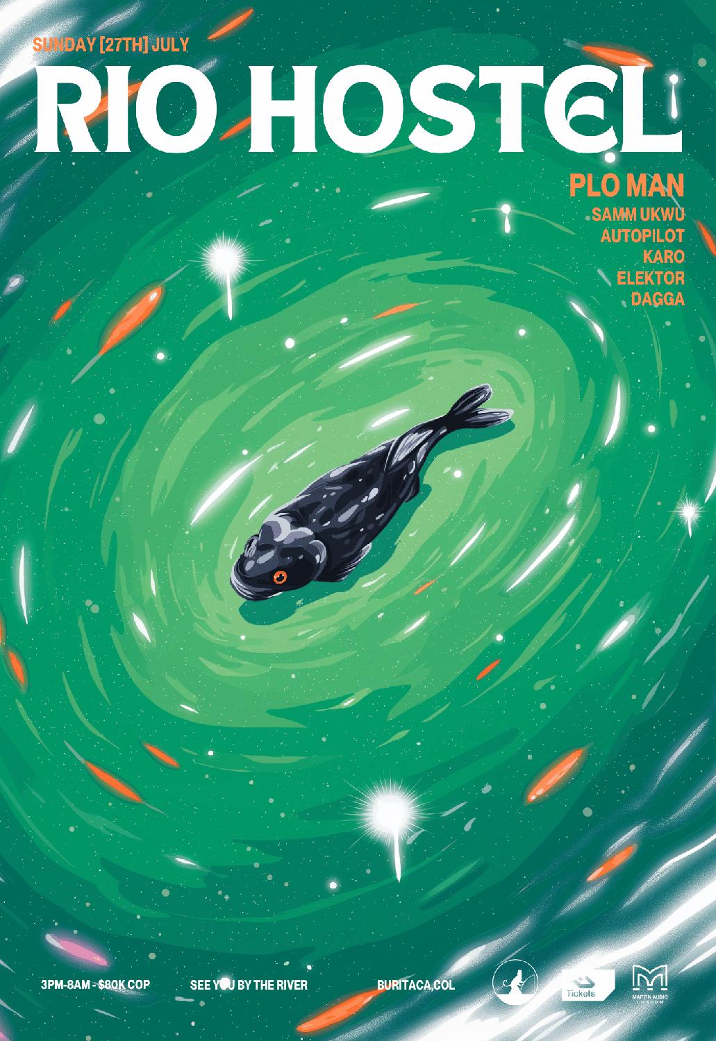 Rio Hostel Presents: Plo Man