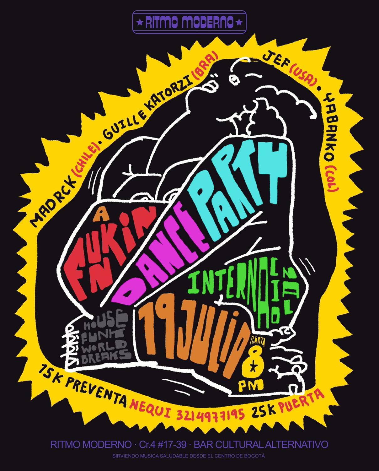 Funkin Dance Party - Internacional