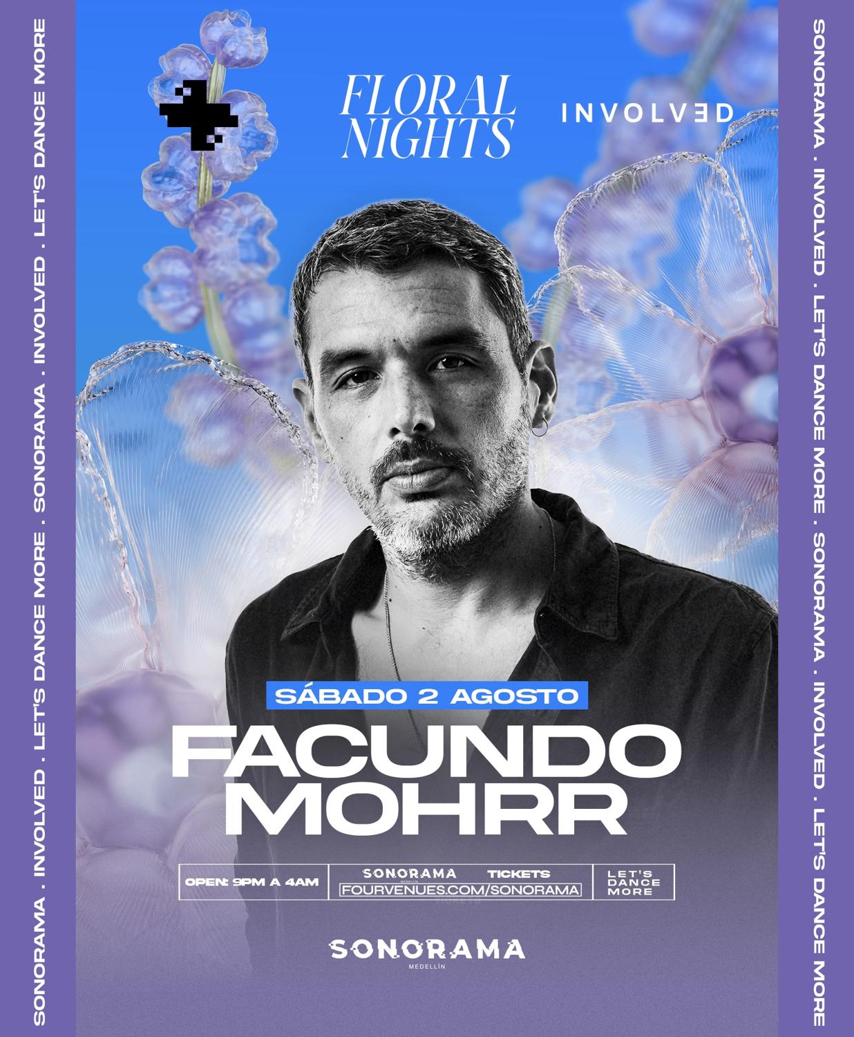 Sonorama E Involved Pres / Facundo Mohrr