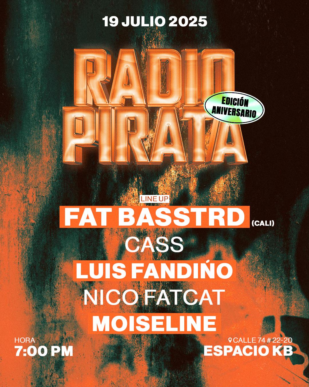1* Aniv Radio Pirata