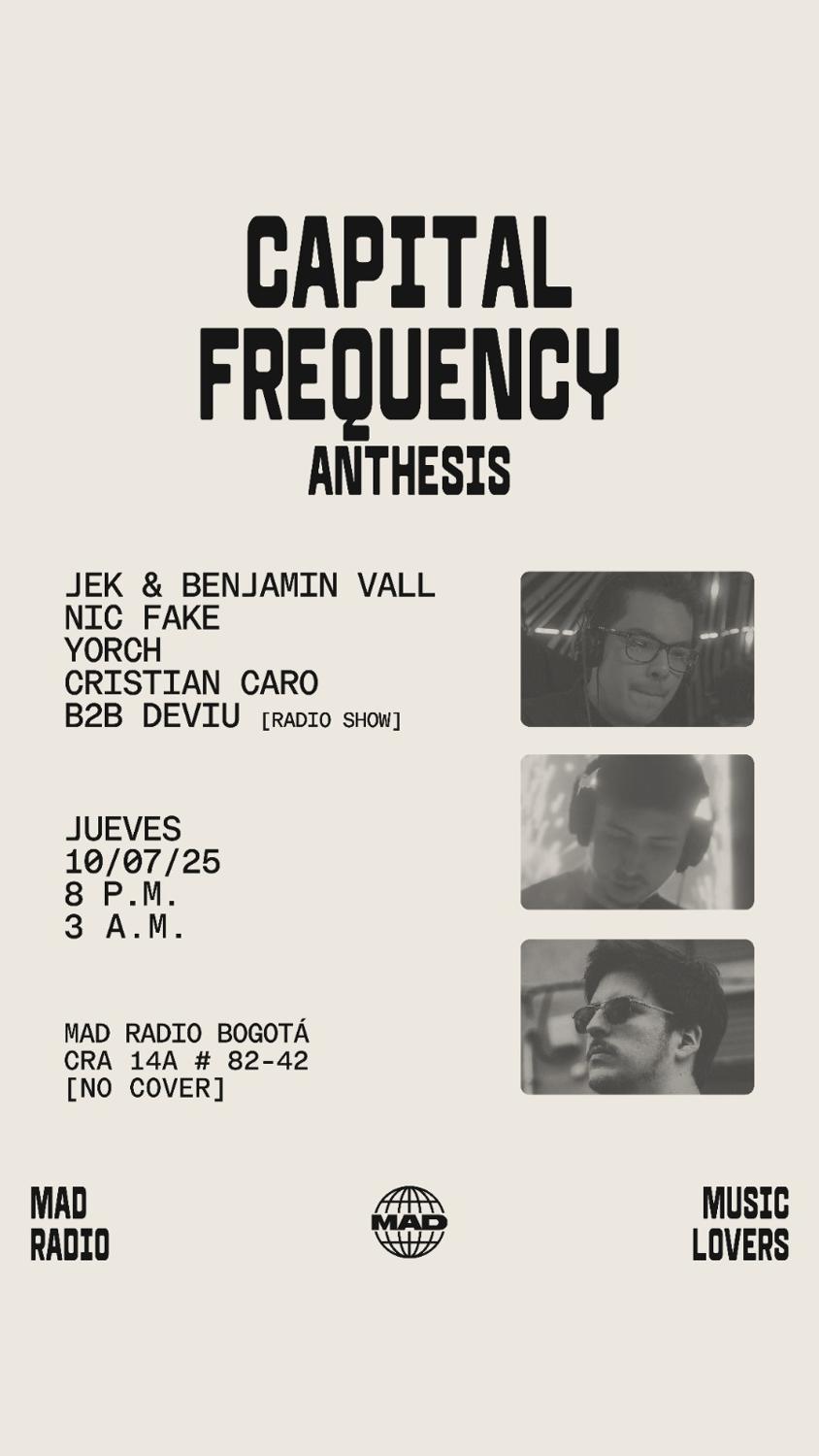 Capital Frequency Anthesis
