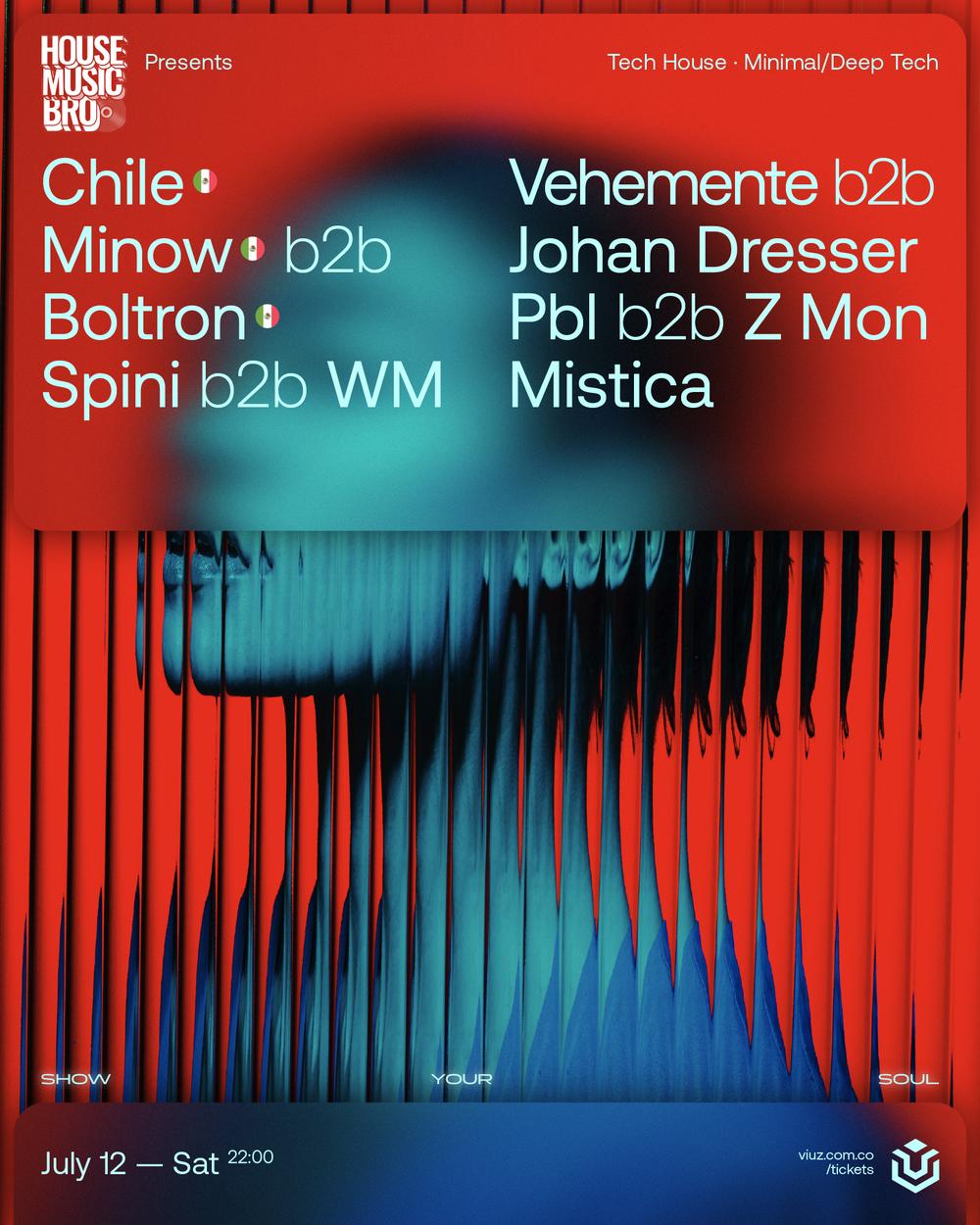 House Music Bro Showcase