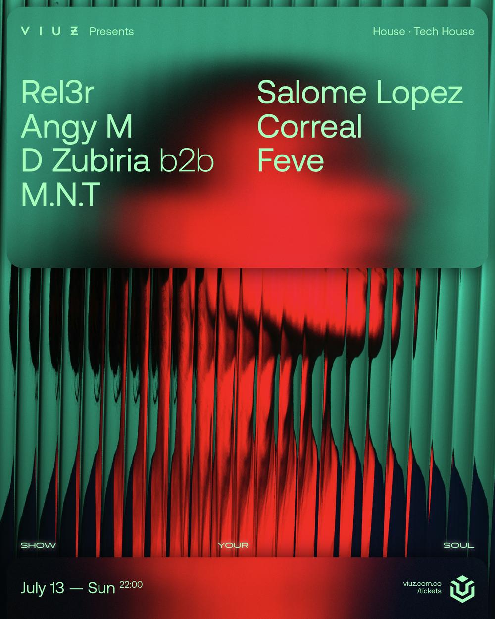Viuz Pres. House, Tech House
