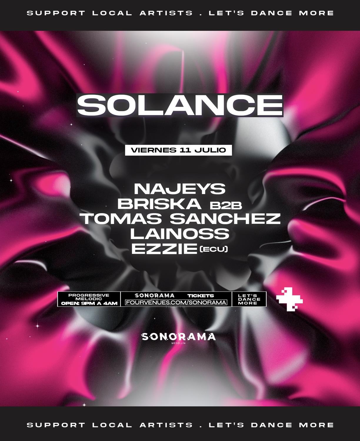 Sonorama Pres / Solance