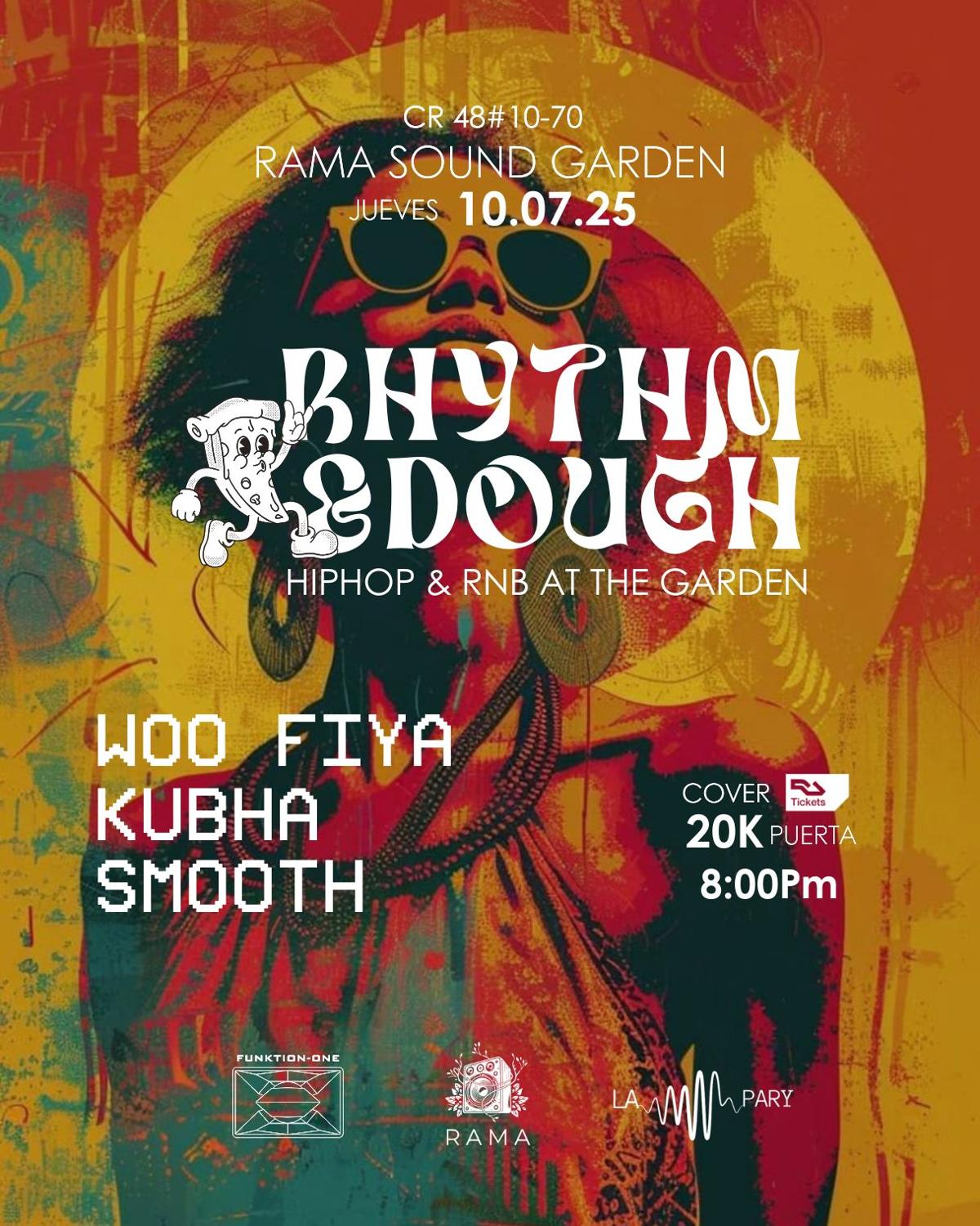 Rhythm & Dough Powered By Funktion One