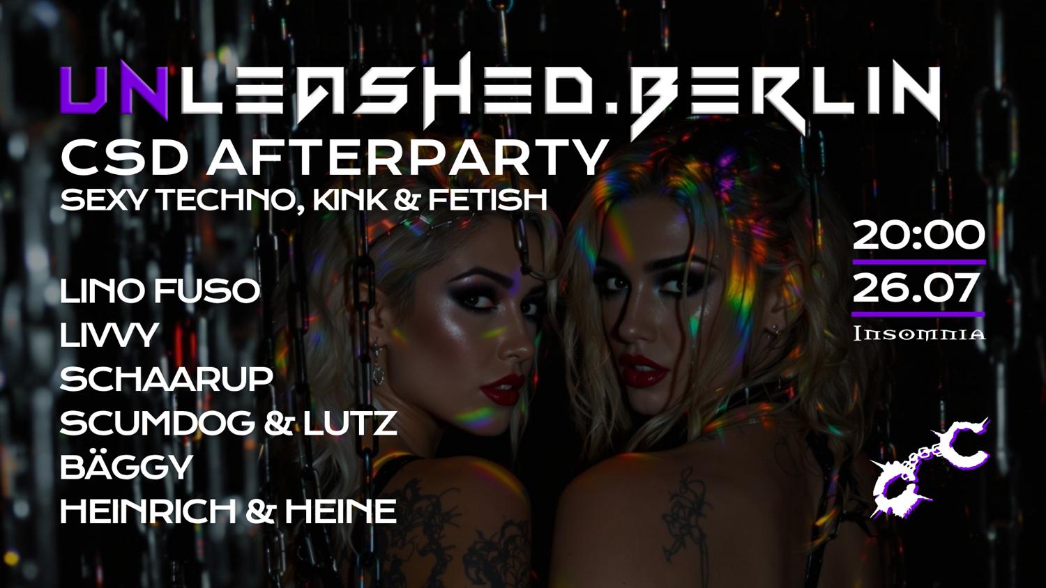 Unleashed.Berlin - Csd Afterparty (S+)