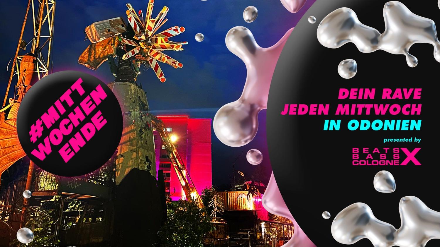 Beats X Bass X Cologne Open Air // Day + Night Special #Mittwochenende