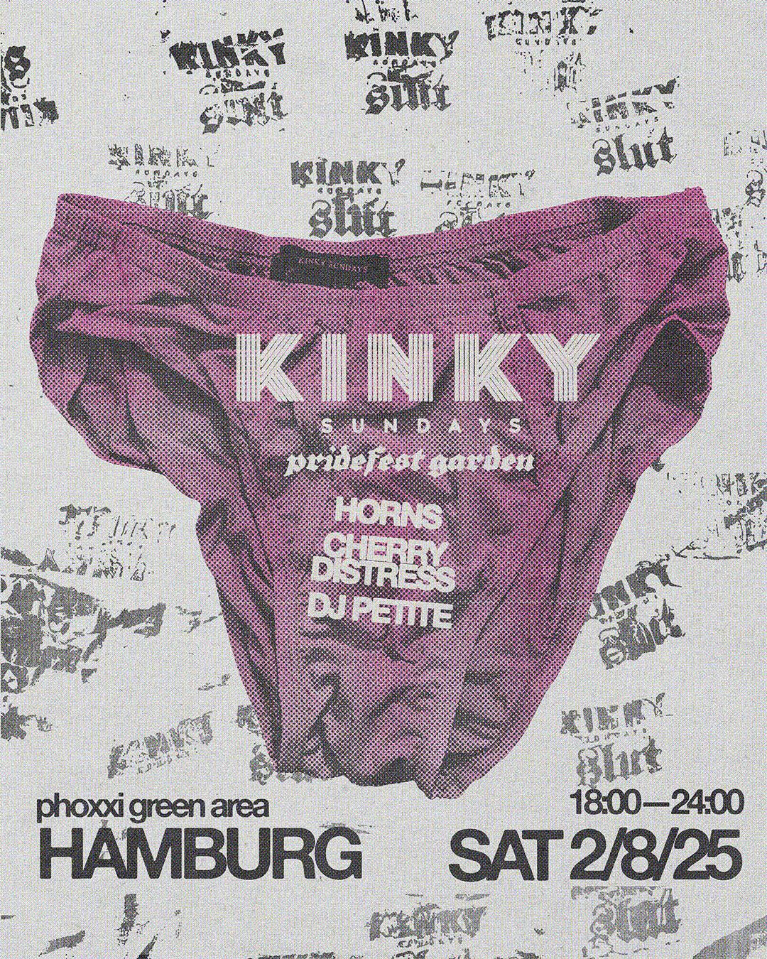 Kinky Sundays Pridefest Garden