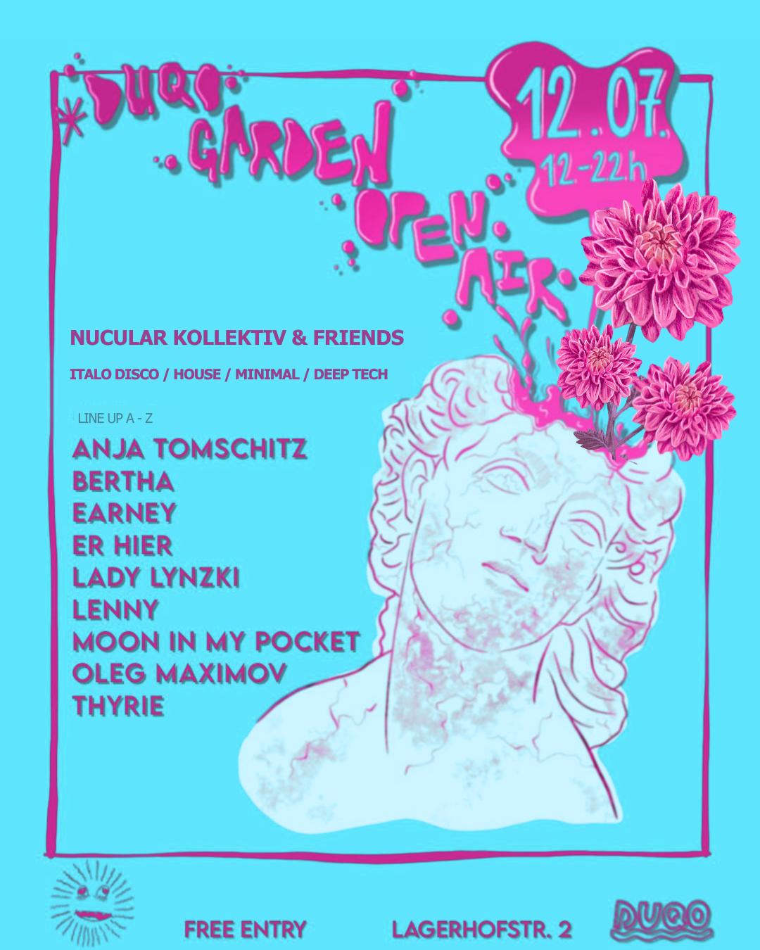 Duqo Open Air – Strahli'S Garden Rave