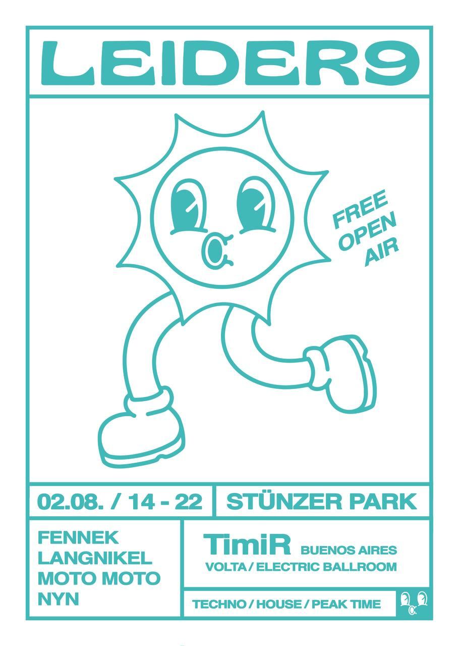 Leider 9 X Free Open Air With Timir