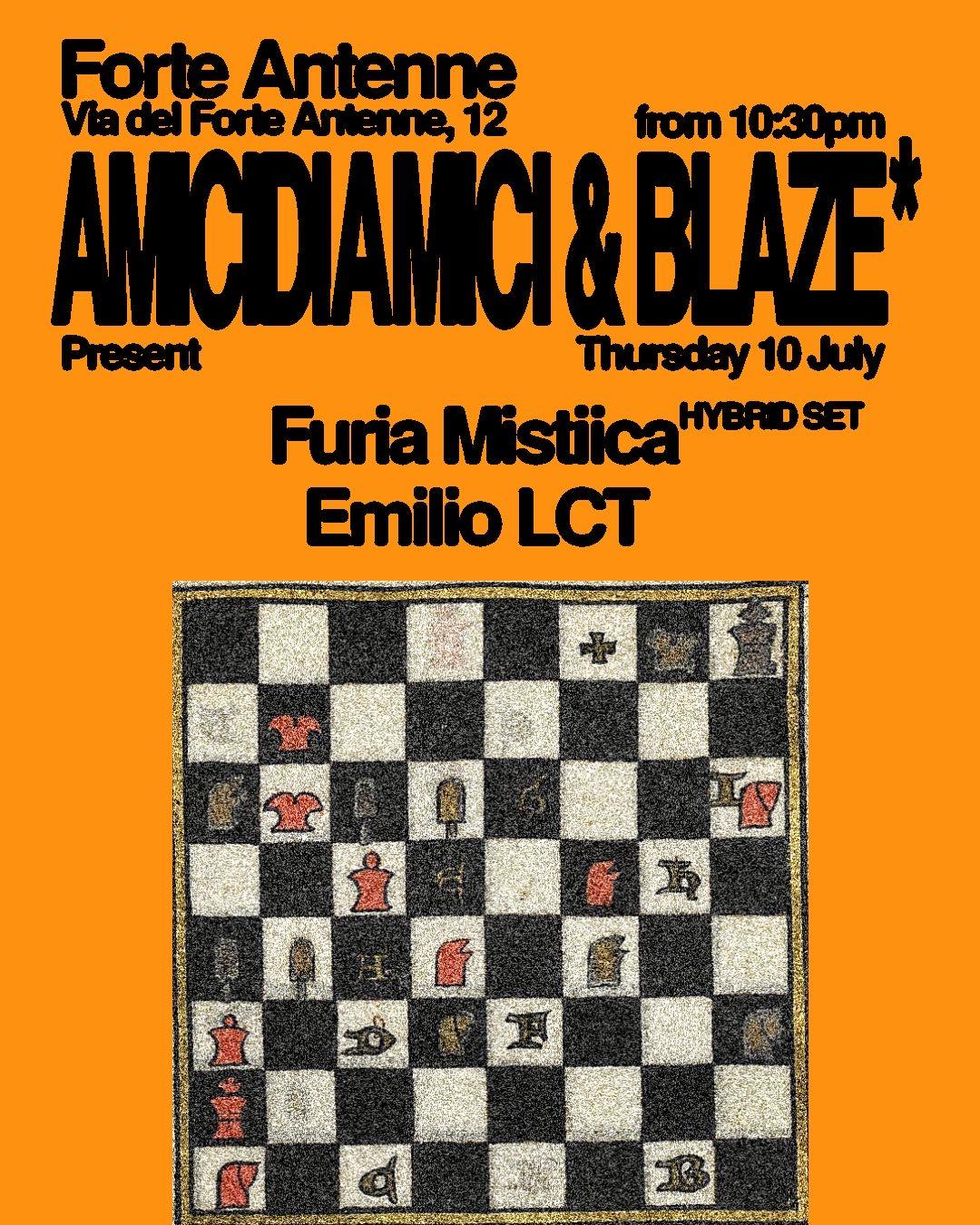 Amicidiamici X Blaze* With Furia Mistica