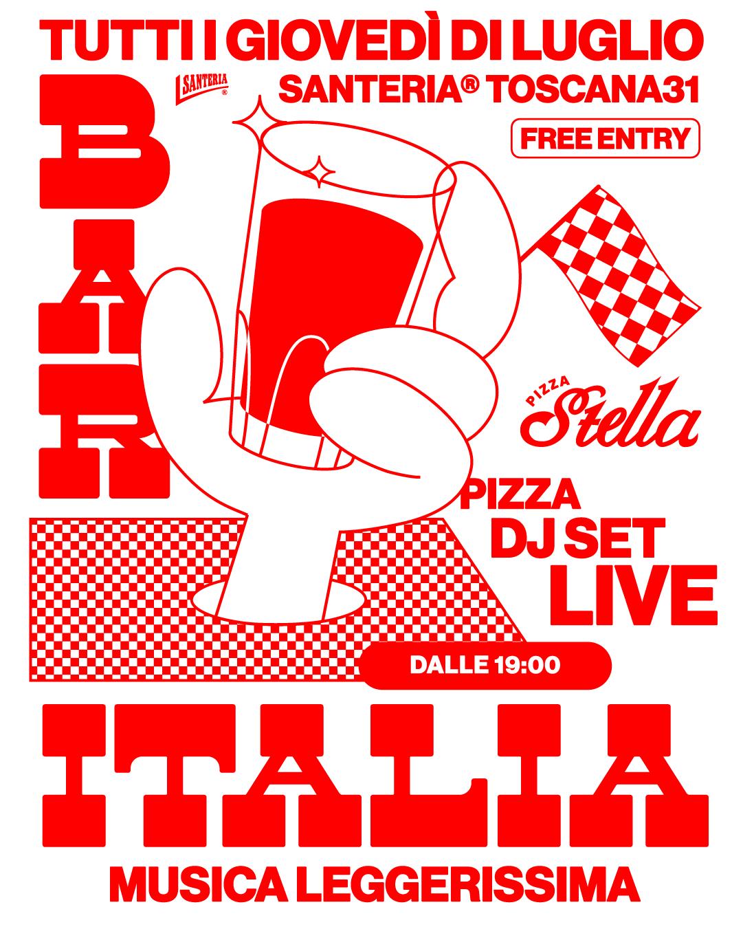 Bar Italia - Pizza, Live & Djset
