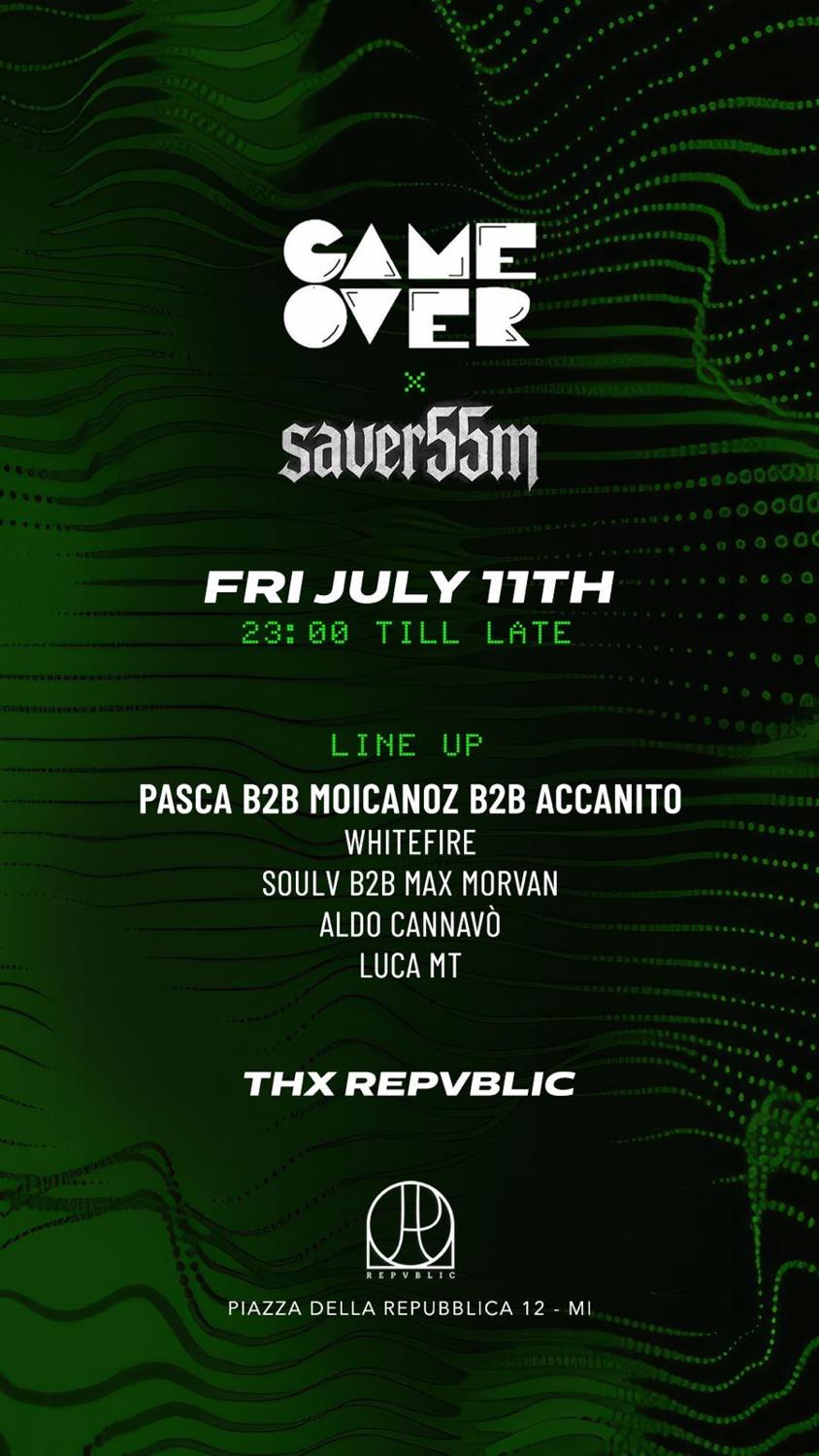 Game Over At Repvblic