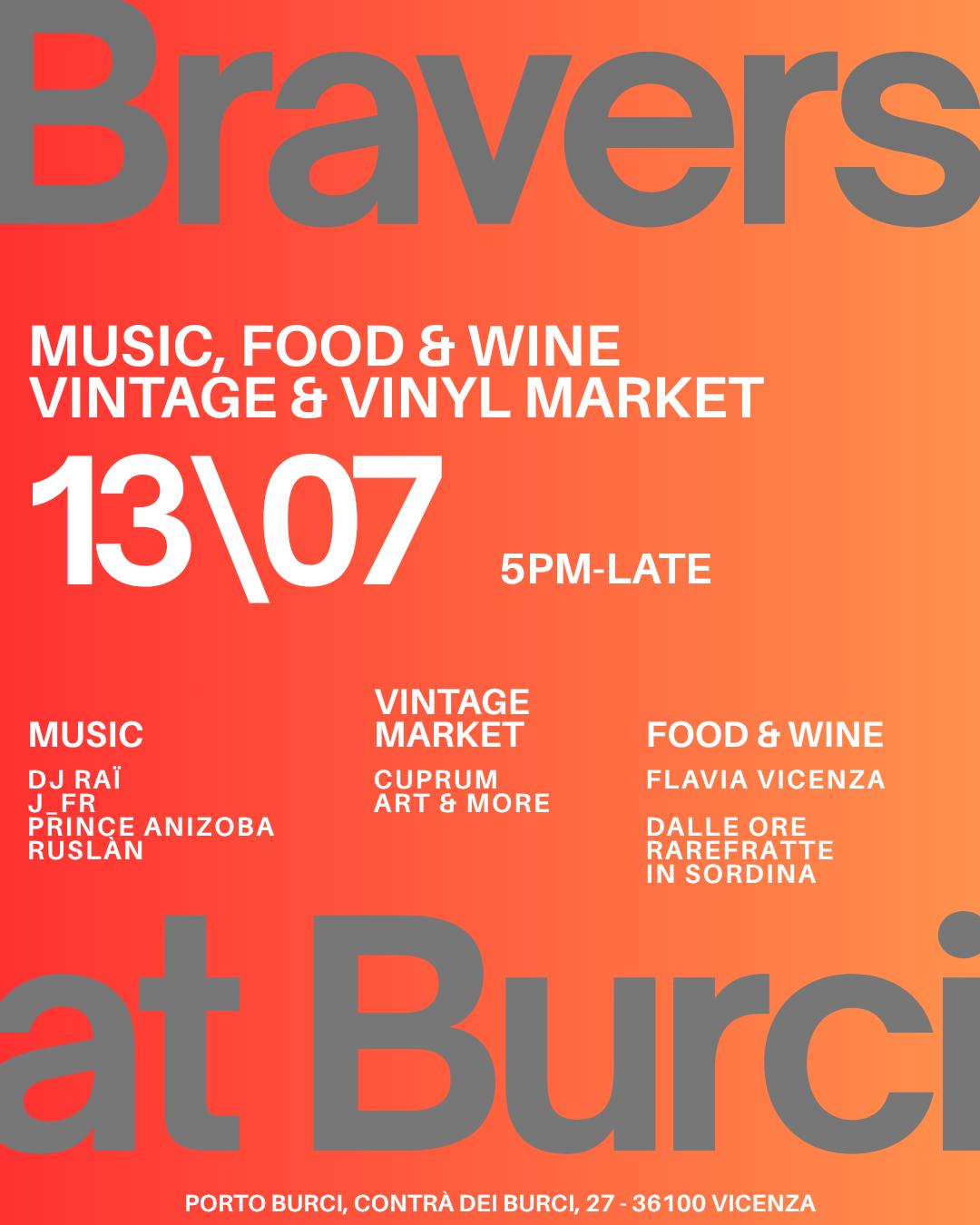 Bravers At Burci