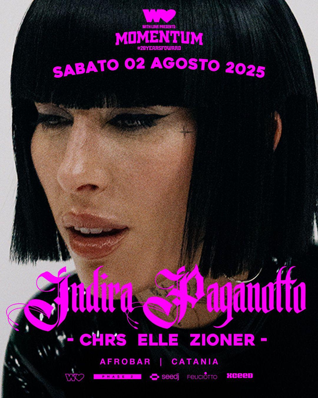 With Love Presents Momentum With Indira Paganotto