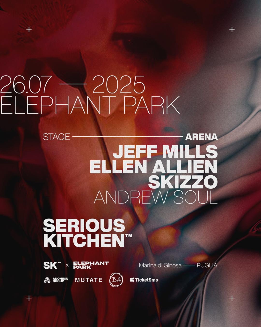 Jeff Mills + Ellen Allien