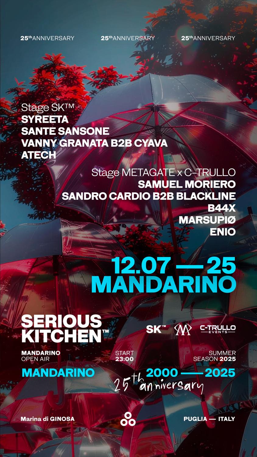 Syreeta + Sante Sansone + Samuel Moriero